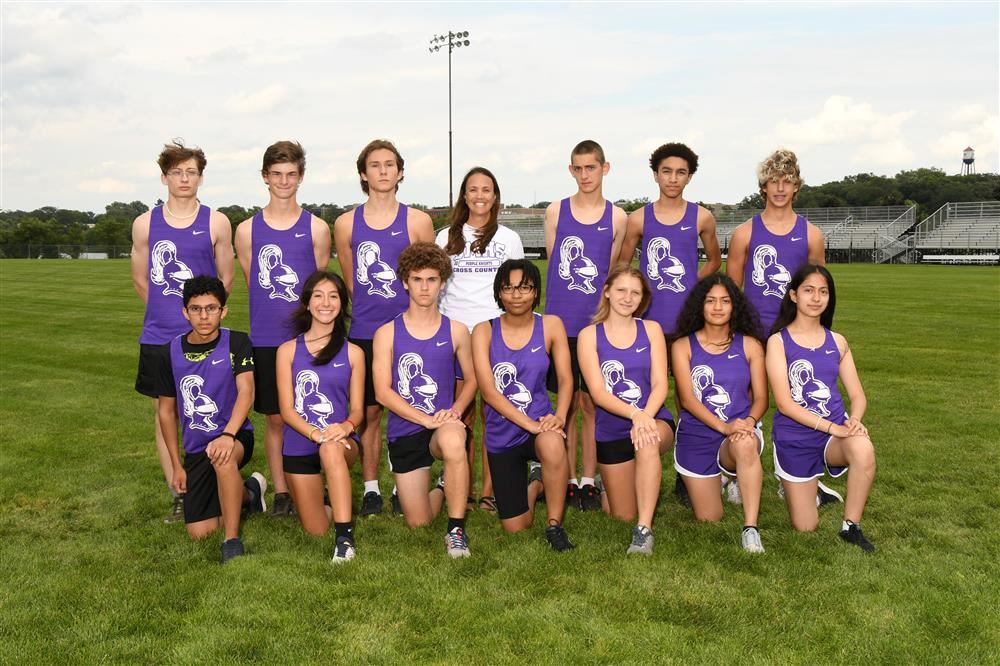 Co-Ed Cross Country Team